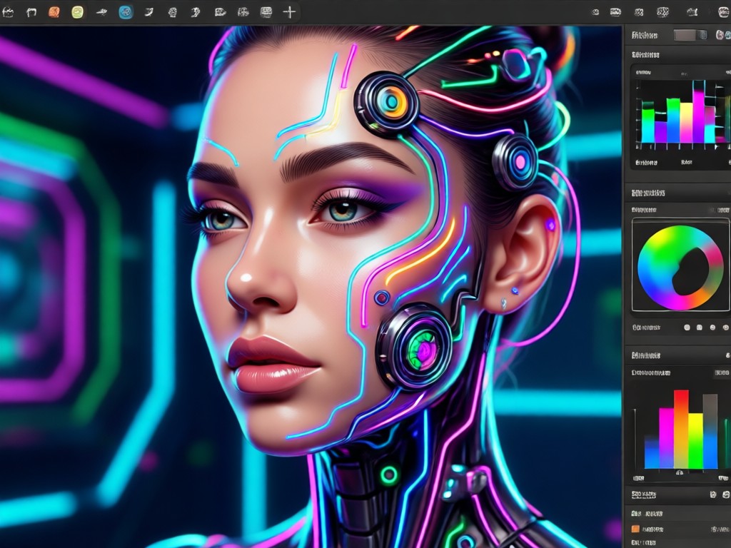Gallery of diverse AI beauty styles