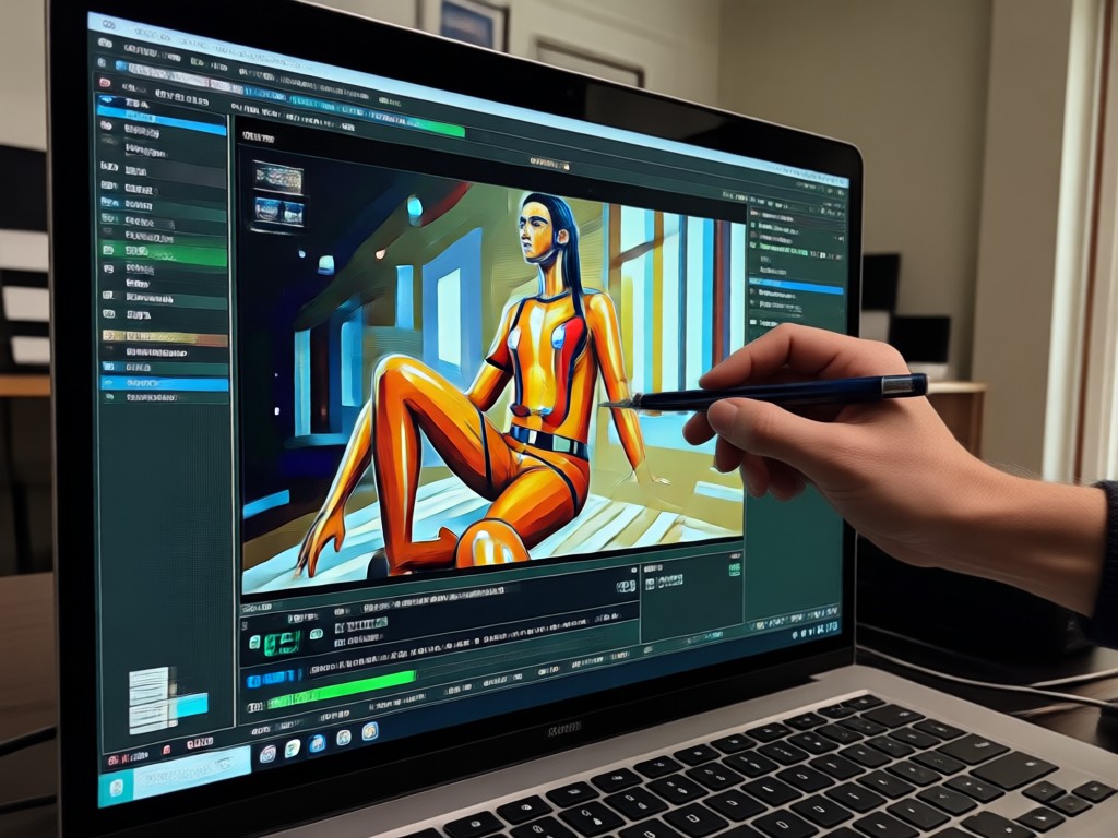Estabilización y corrección de color de video