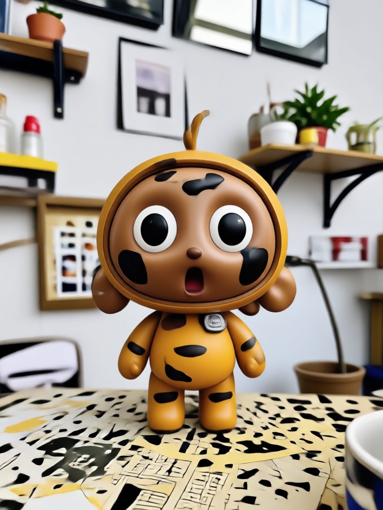 renderizado realista de un diseño buddy 3d