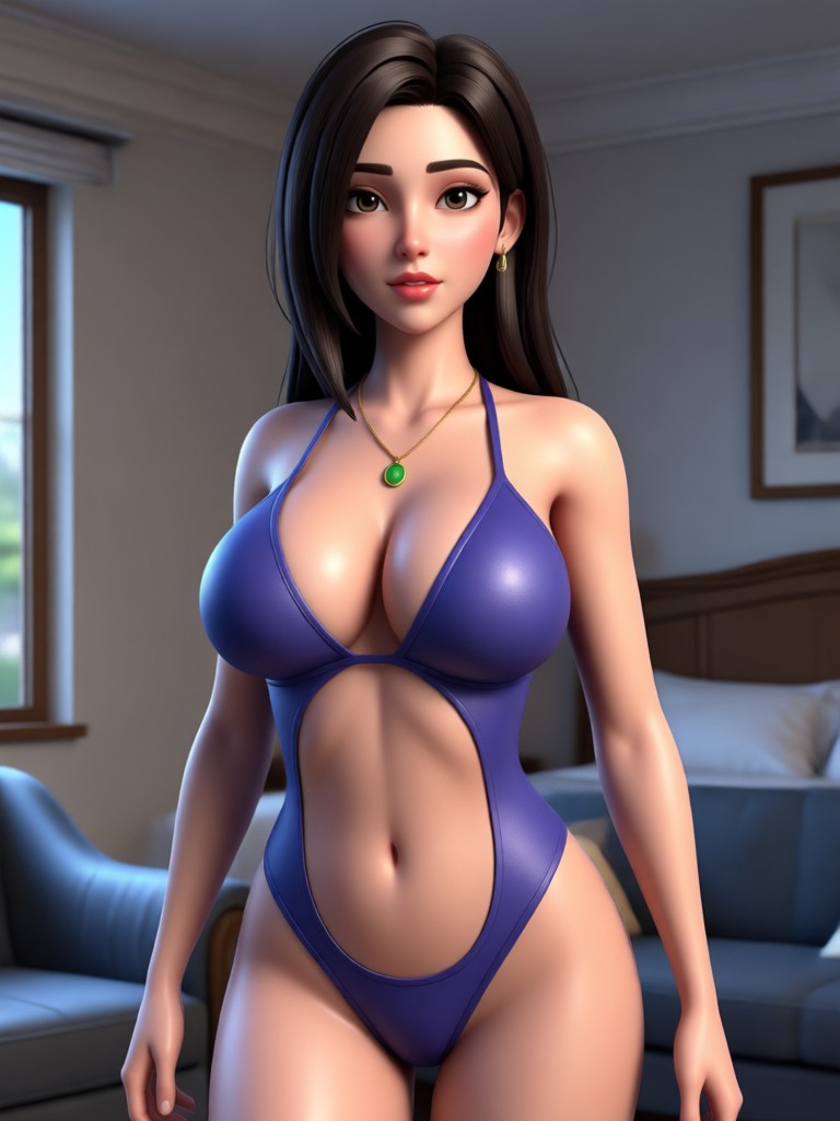 zikzik app showing a 3D adult animation render