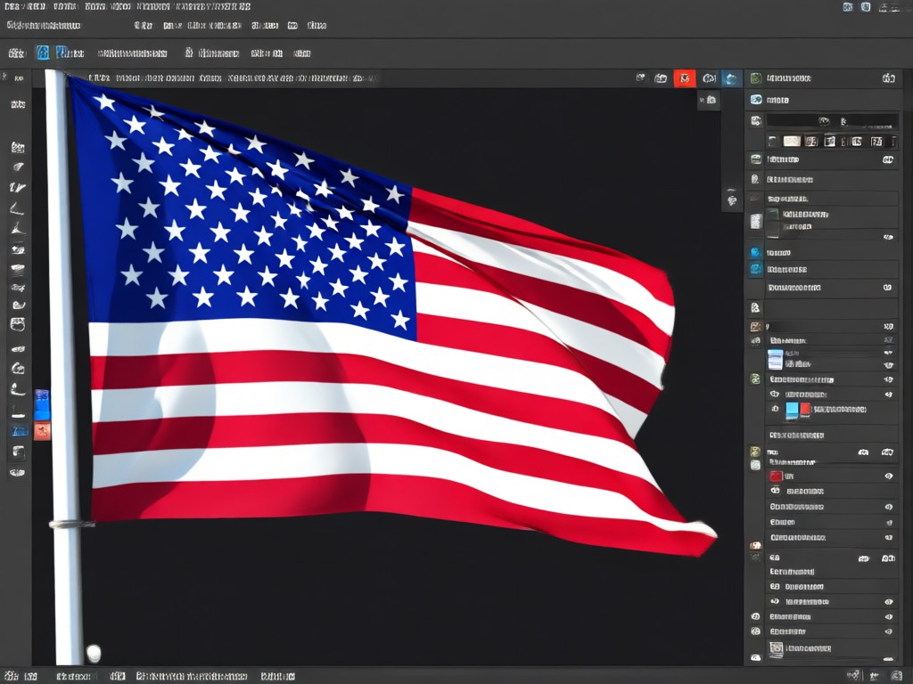 AI suggesting symbols and colors for flag design