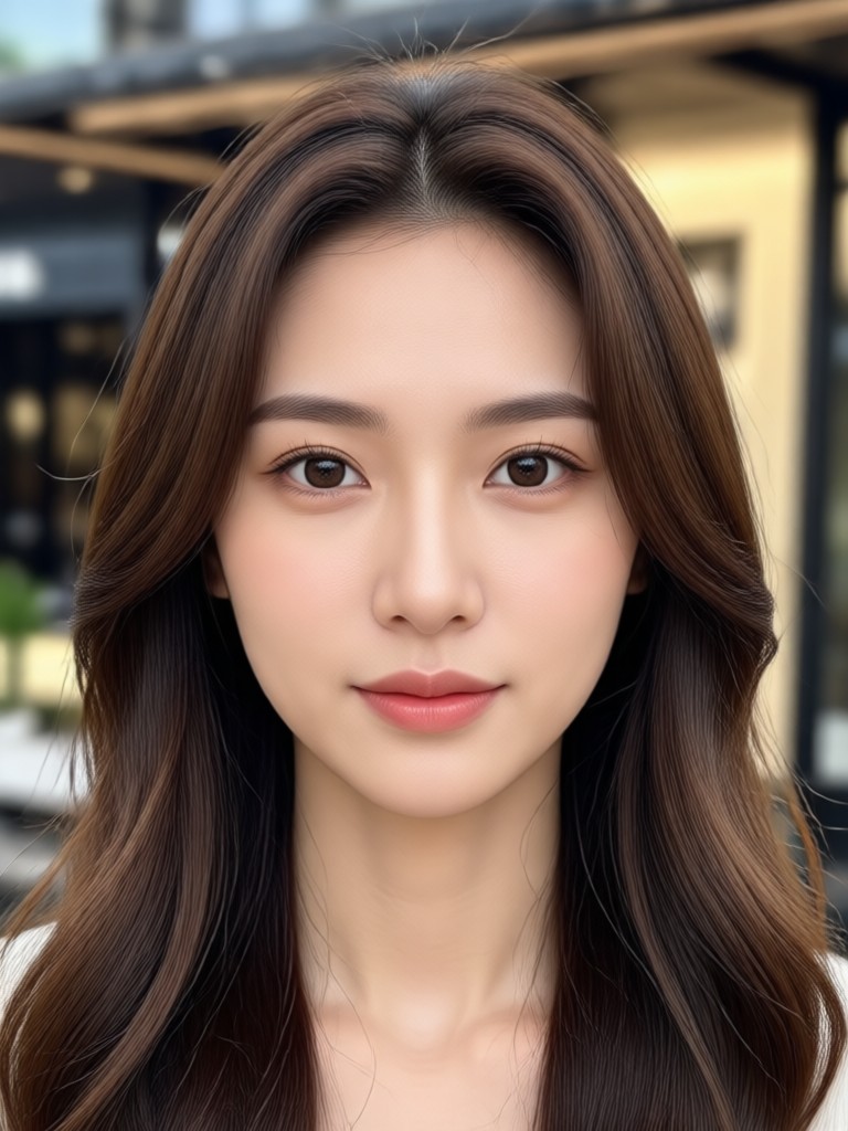 회화 스타일의 역사적 인물 얼굴 바꾸기