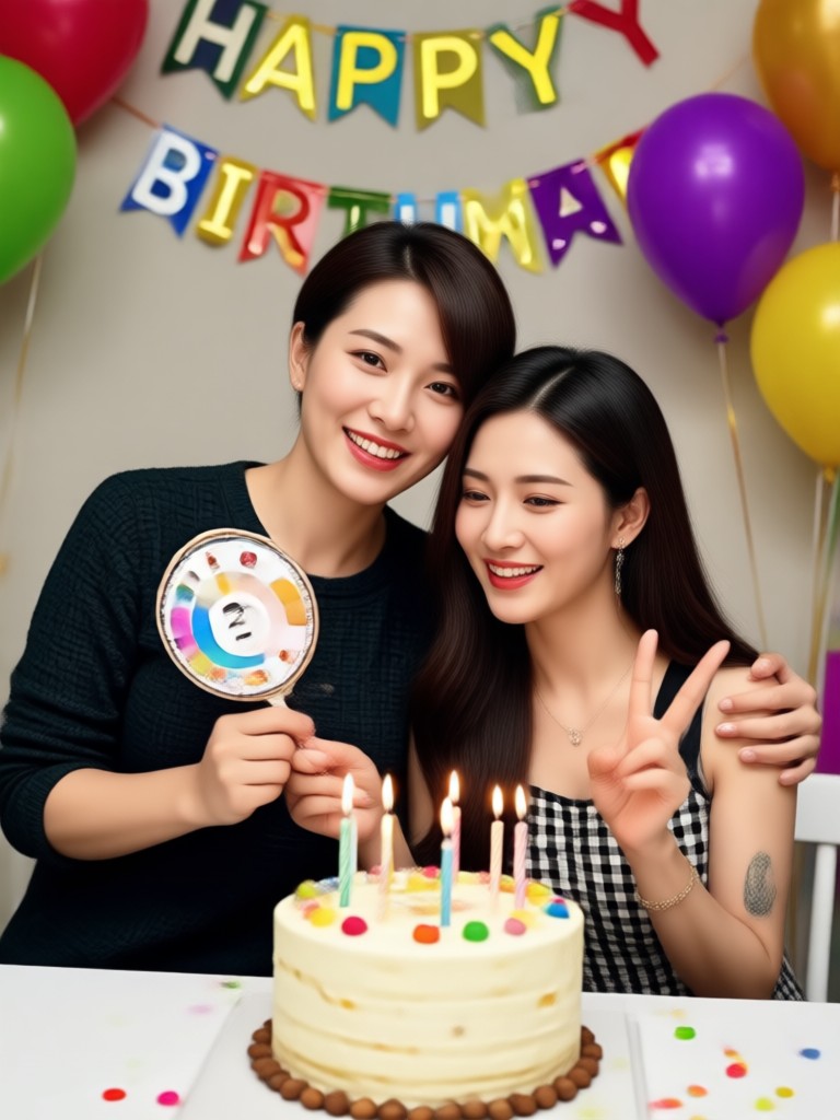 개인화된 러브레터가 특징인 생일 영상
