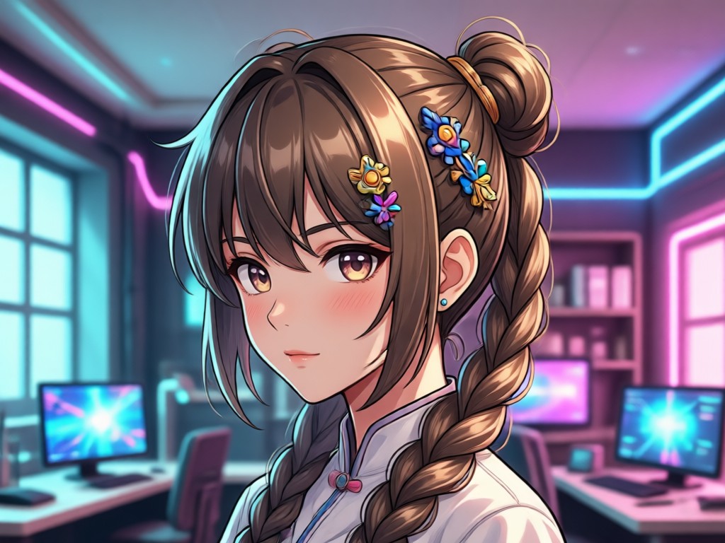 benefits of using ai for anime hair design