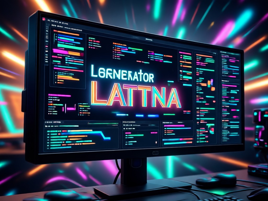 Galería de diversas plantillas de estilo latina con IA