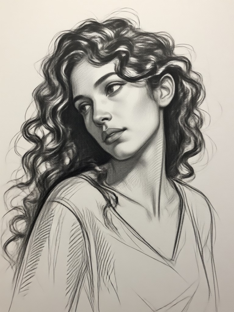 Interfaz de la app móvil de foto a boceto