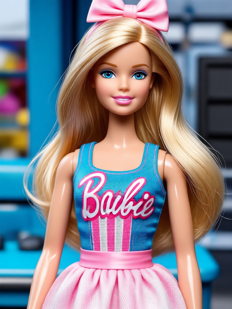 Barbie Rockstar 80s AI