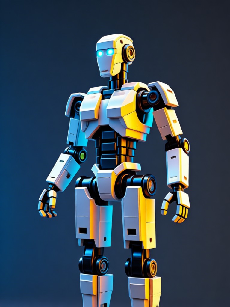 Aplikasi seluler yang menampilkan pembuatan AI Lego