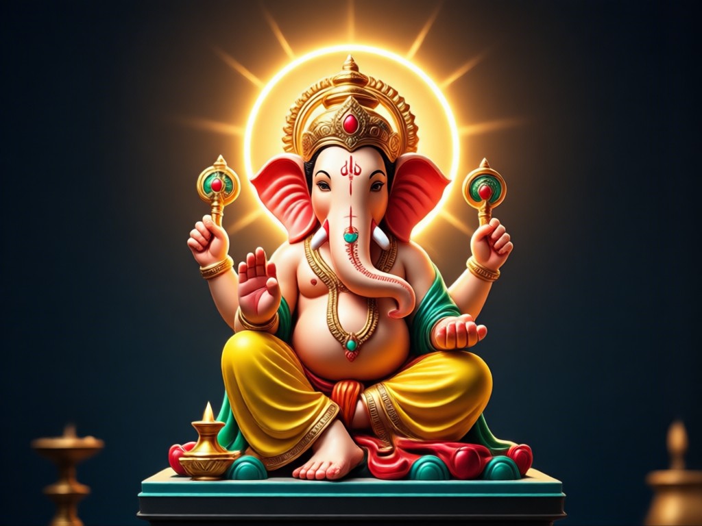 AI Ganesh Aarti theme recognition
