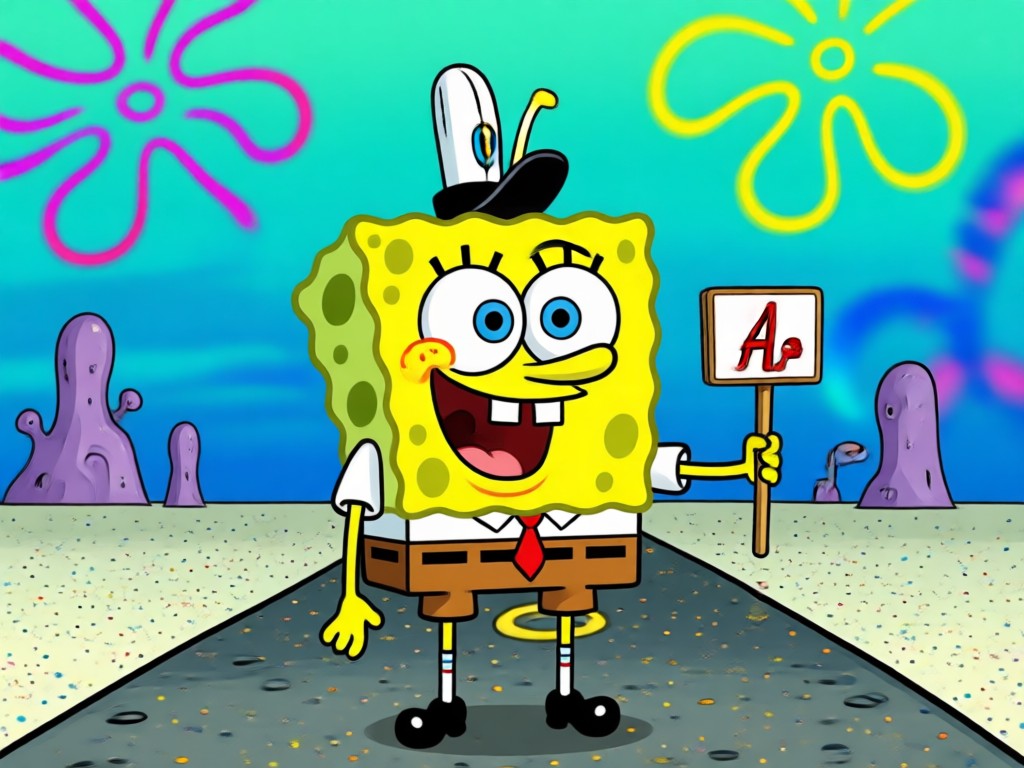 AI generated SpongeBob meme captions