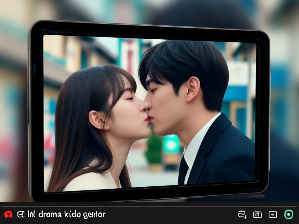 Realistic AI kiss video generation