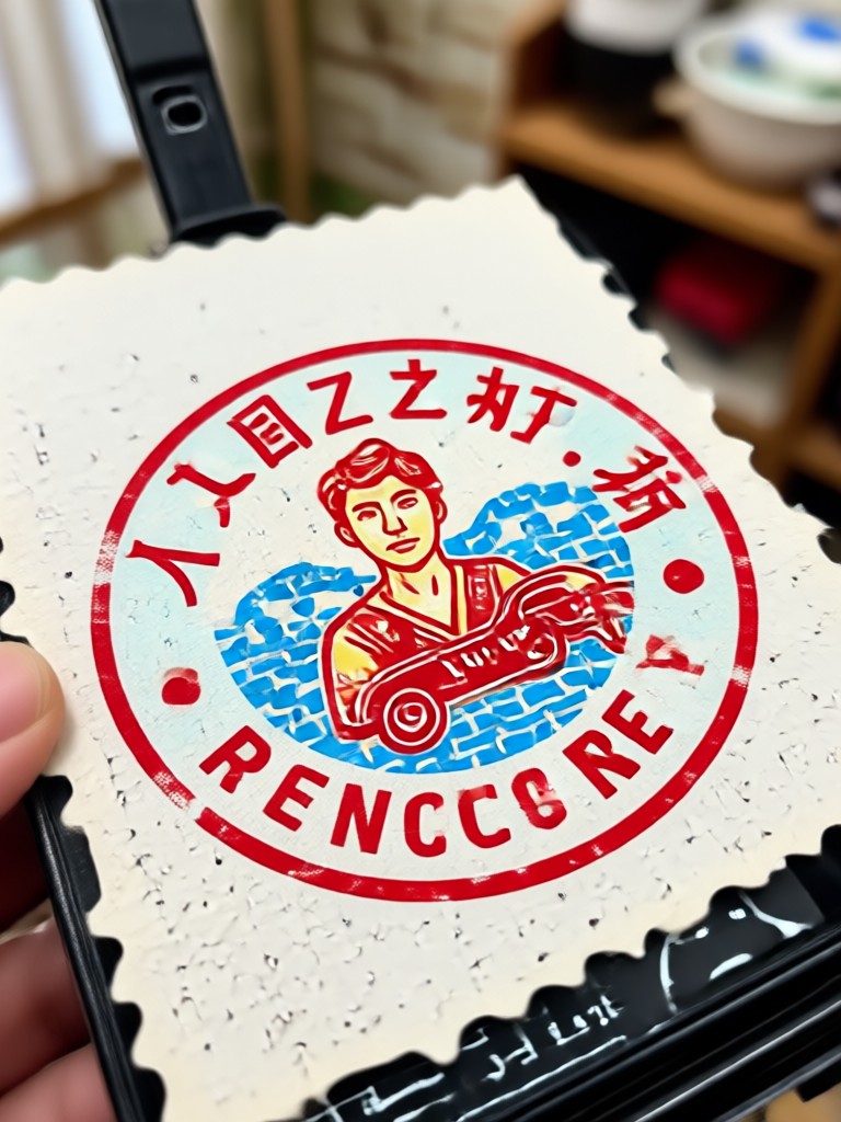 Clean result after removing multiple stamps