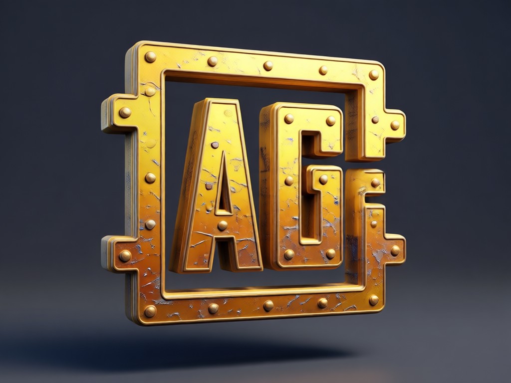 AI generating 3D logo geometry and materials