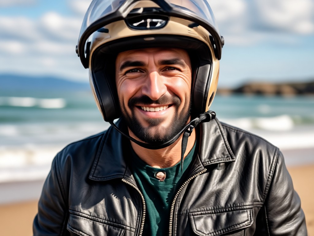 AI motorcycle customization interface showing different bike styles