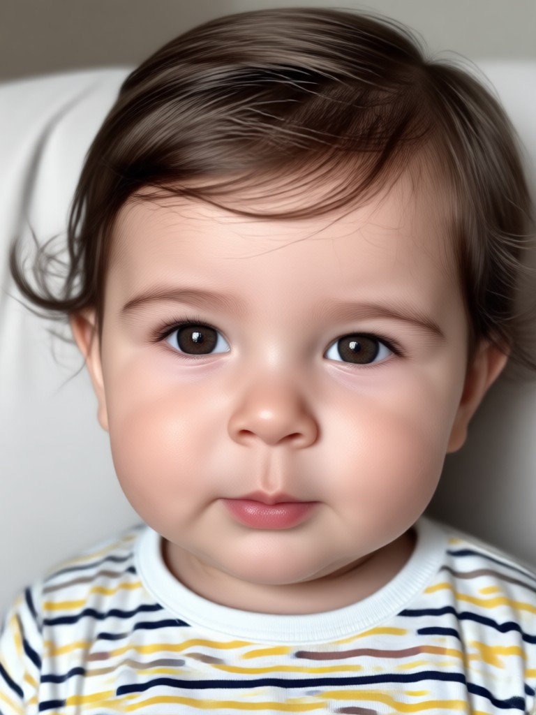 Baby boy prediction with mixed ethnicity features
