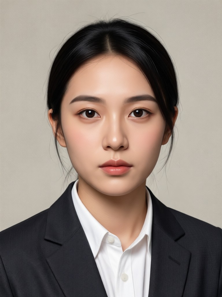 AIで作成された本格的な70年代風卒アルポートレート