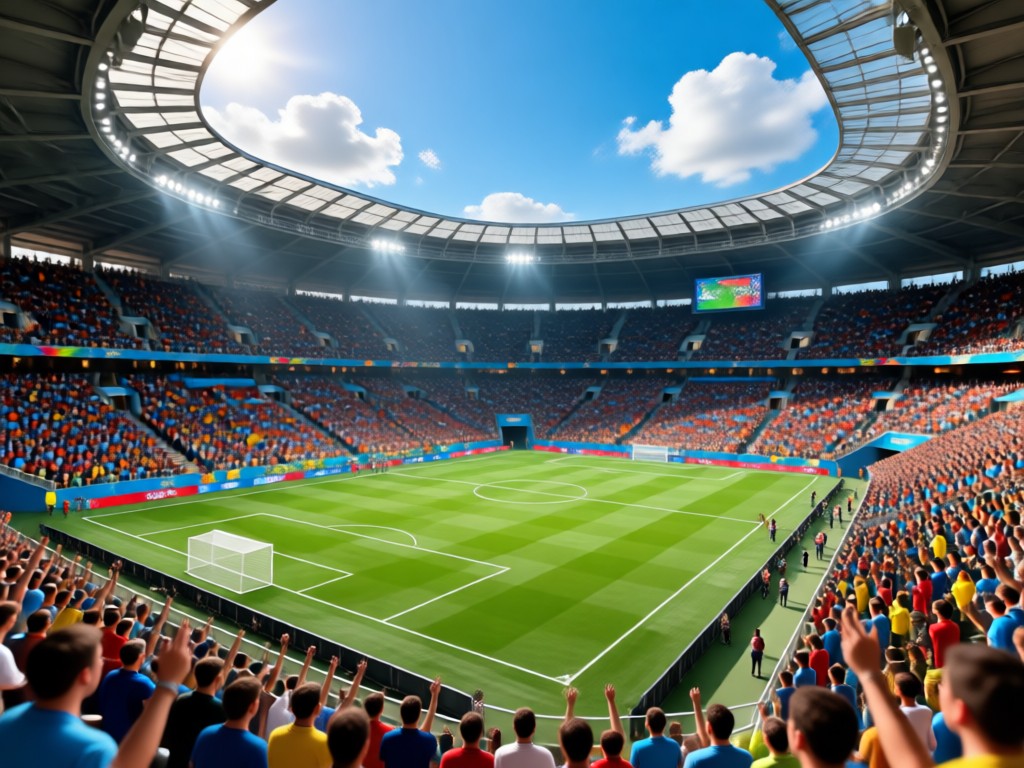 World cup social media image templates AI creation