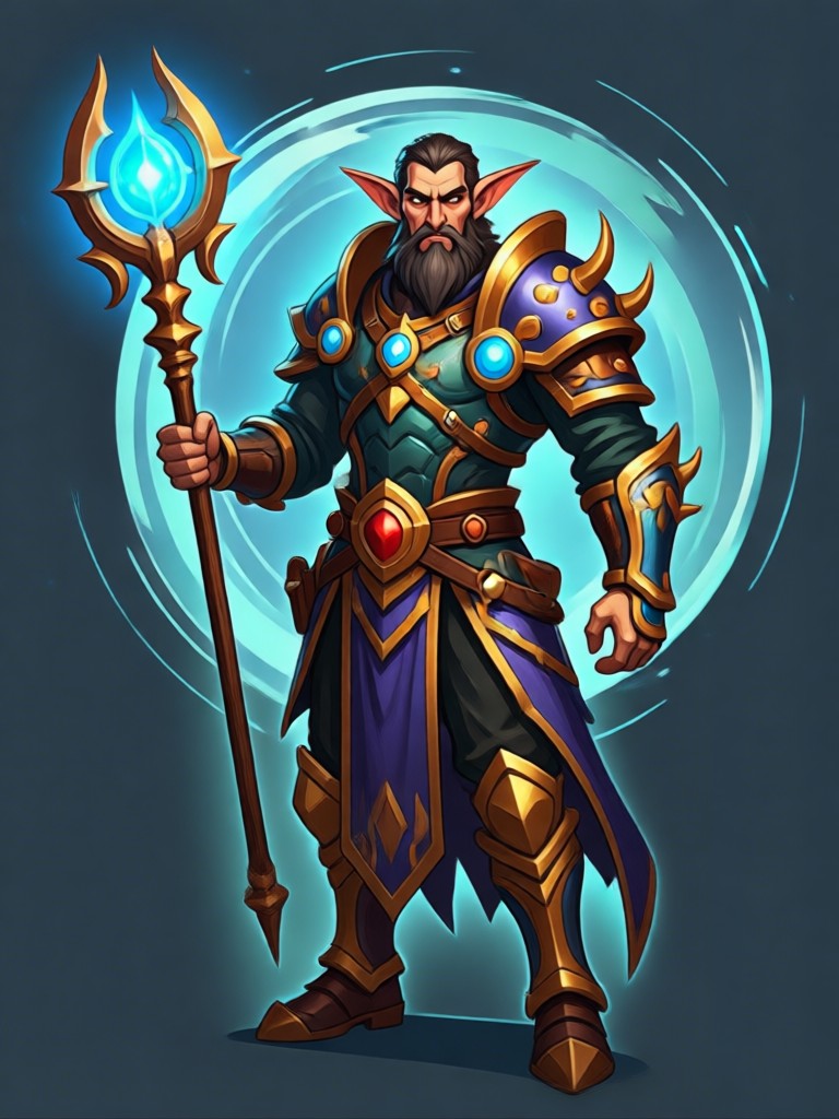 human fighter di tavern ai