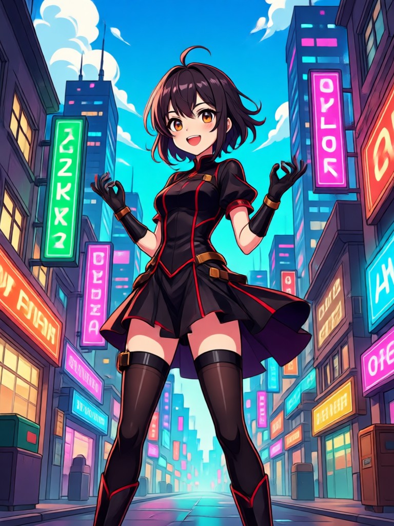 リアルな水彩アニメ絵画スタイル