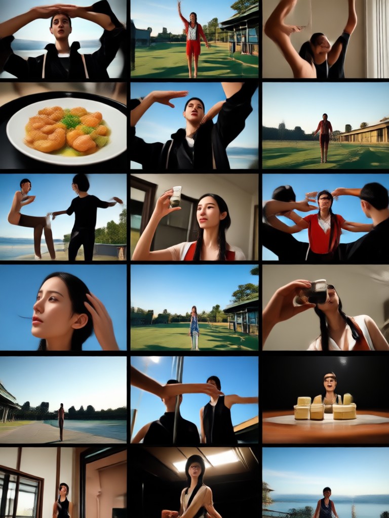 Simple and sweet daily moments montage