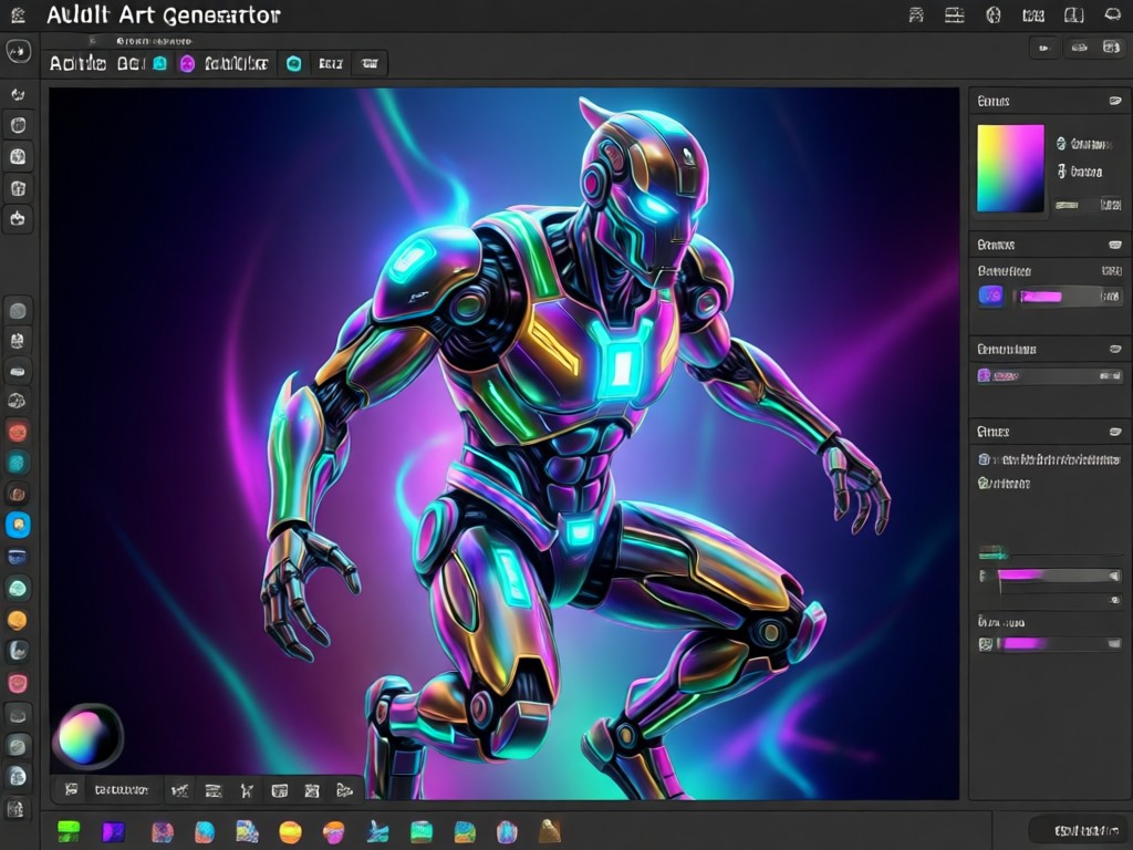 AI character design generator