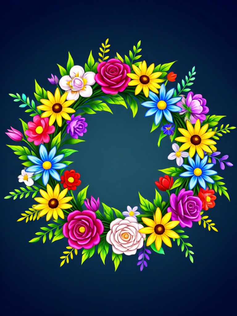 wedding flower crown AI try on