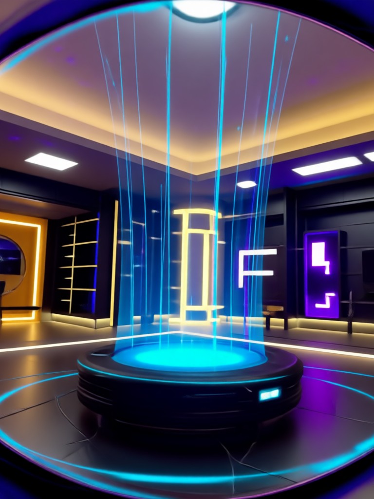 Cinematic orbit around a character