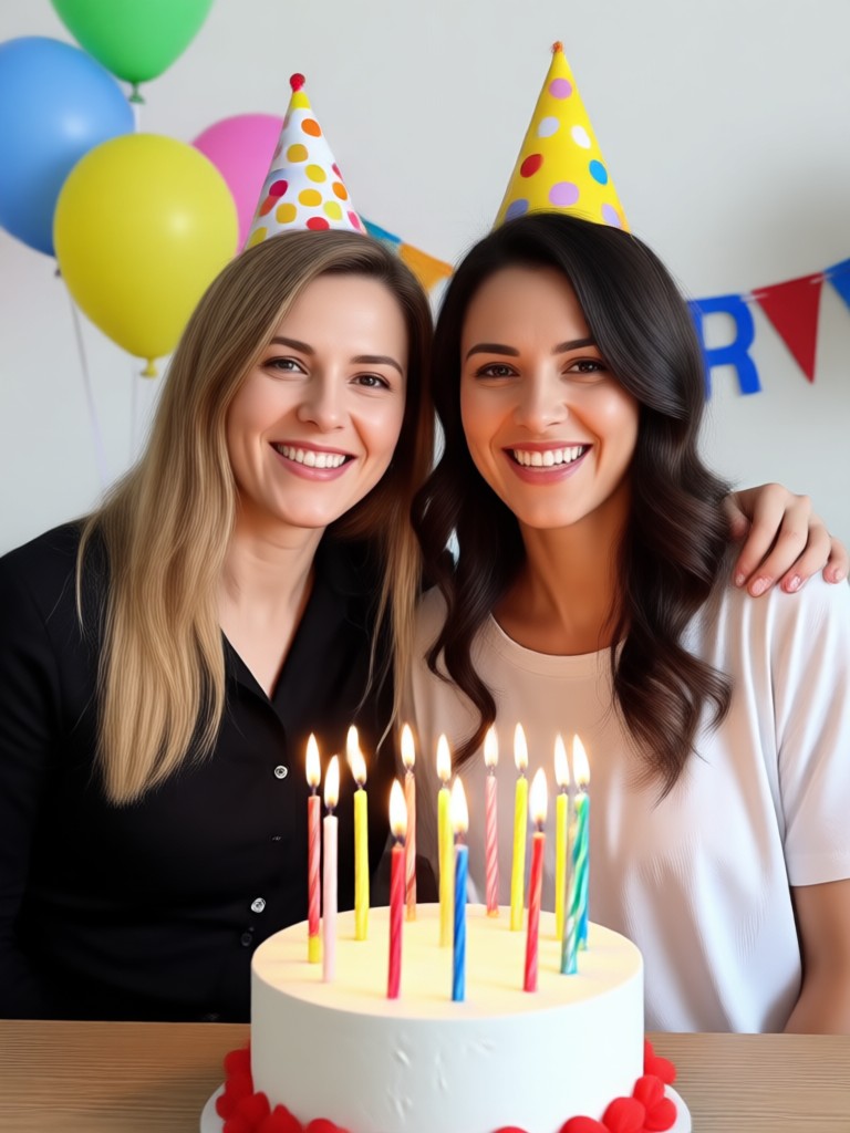 Simple and sweet birthday message video
