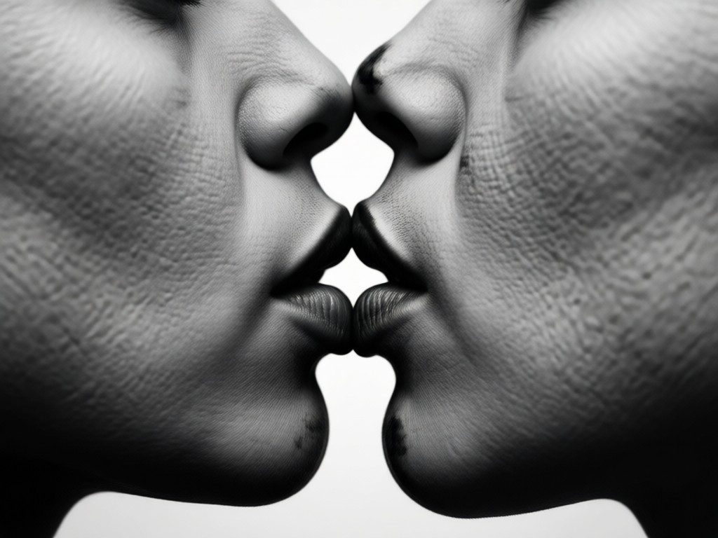 AI emotion focus for kiss videos