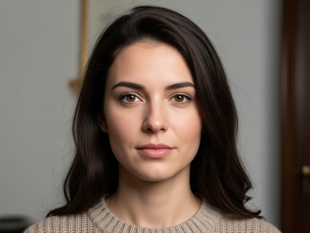 Realistic AI mugshot details