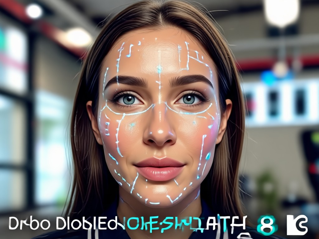 Multi-person group video face swap example
