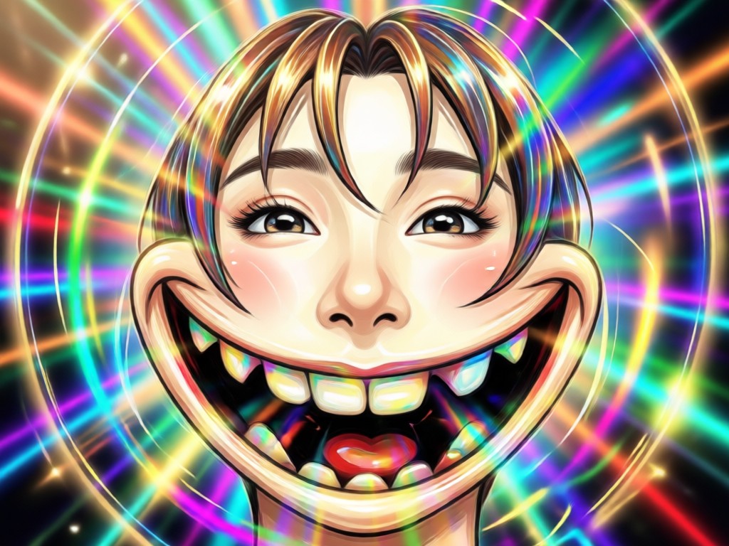 Use cases for AI smile filter in various scenarios