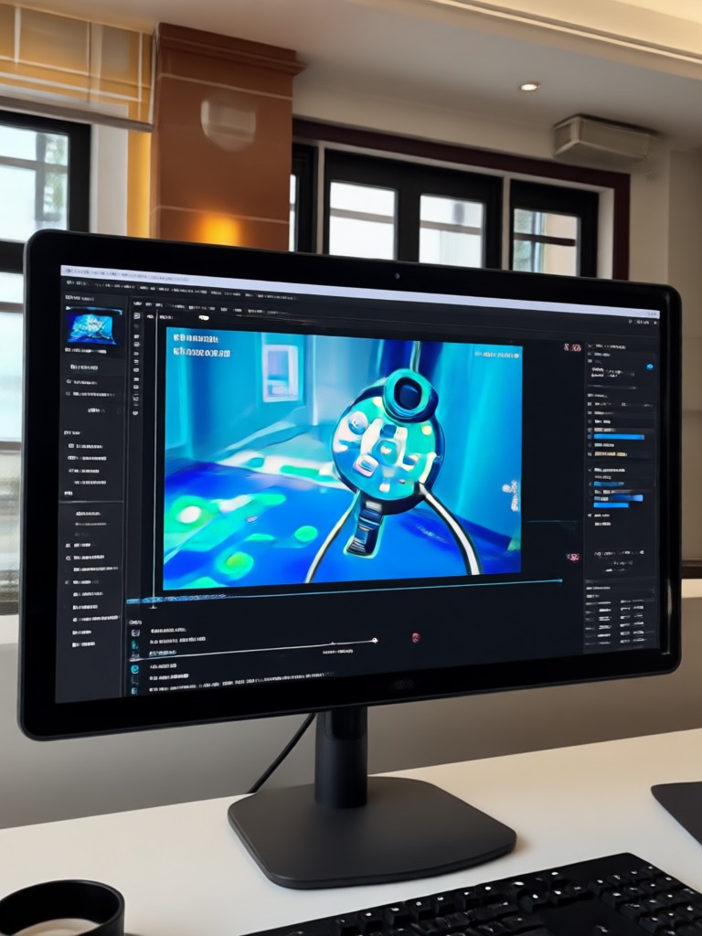 Product showcase video with cinematic AI motion