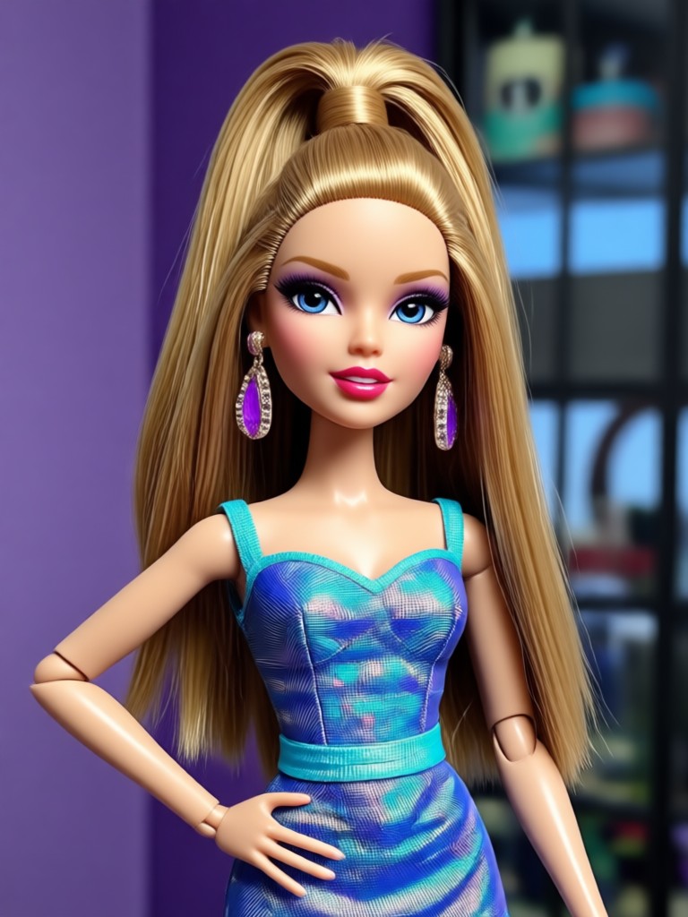 Muñeca Bratz con estética princess core
