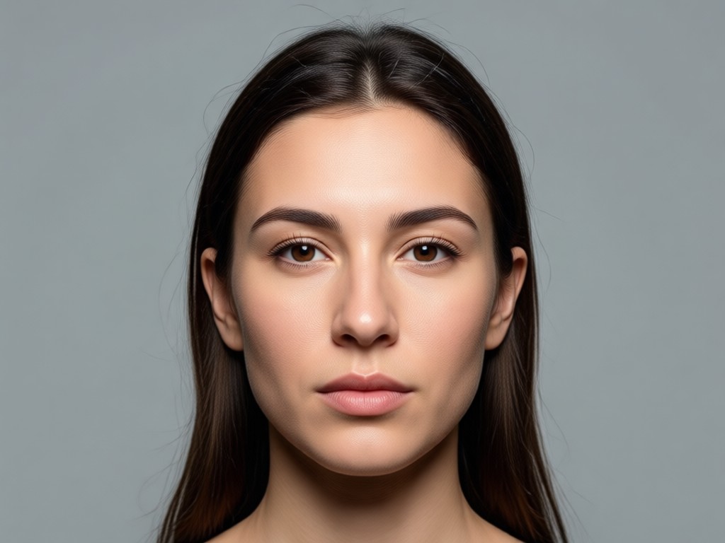 Comparison showing AI vs basic face swap, highlighting natural blending