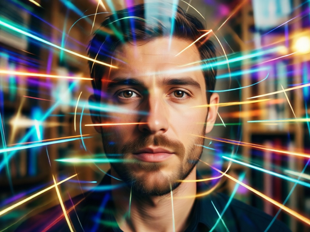 Various styles for Cinematic Double Exposure Portrait Maker