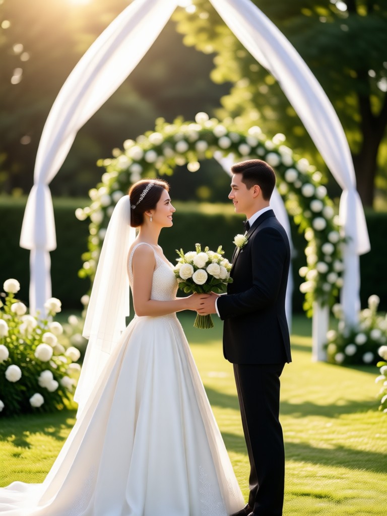 Classic ballroom wedding video template