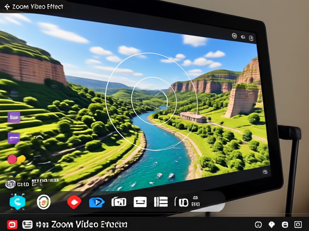 Higgsfield AI style Earth zoom in video effect