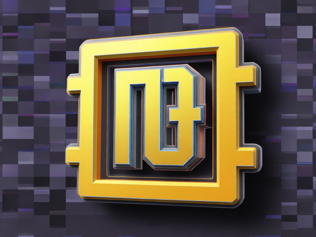 3D text and icon generation for PUBG