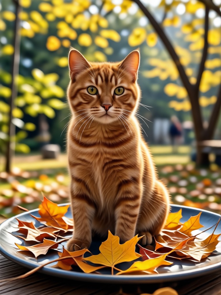 Social media photo enhanced for print quality