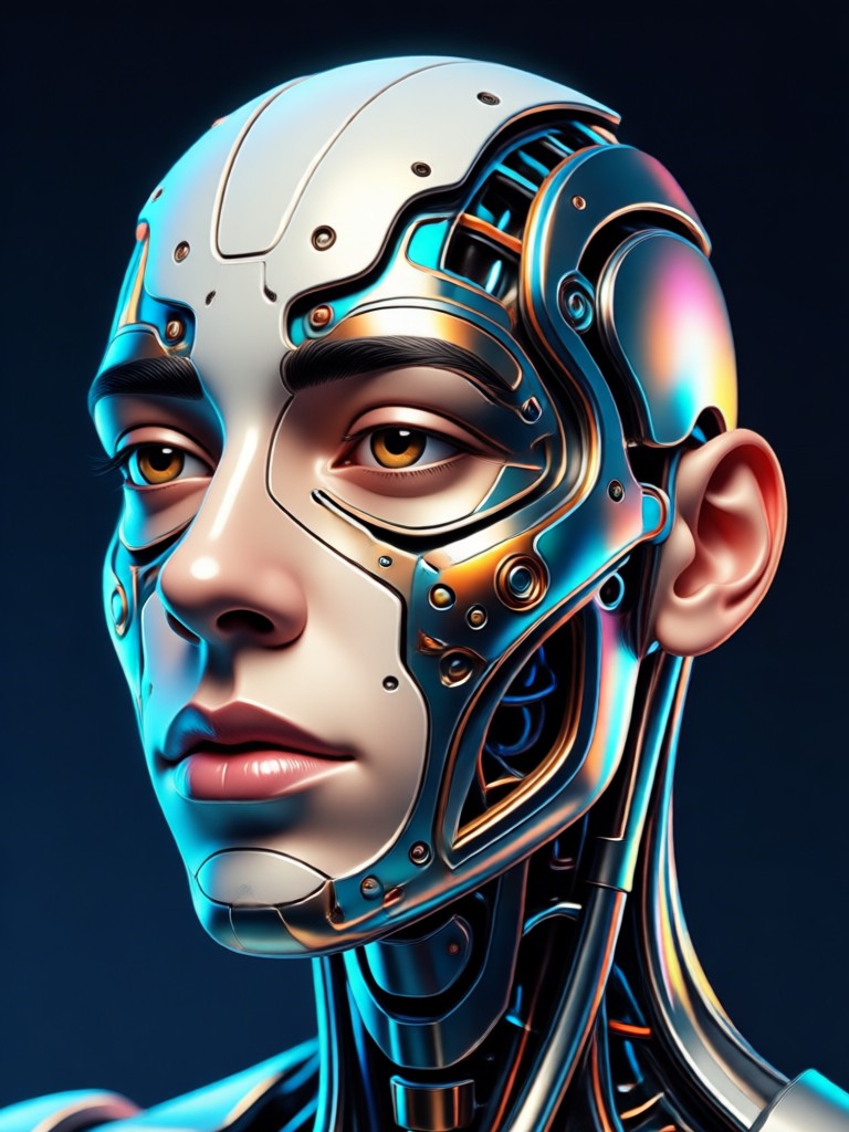 Anime style avatar generated by AI