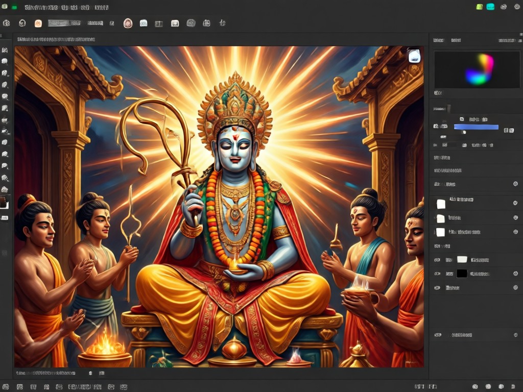 व्यक्तिगत नाग पंचमी AI कला निर्माण