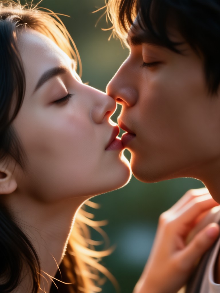 Dreamy Wedding Kiss Video