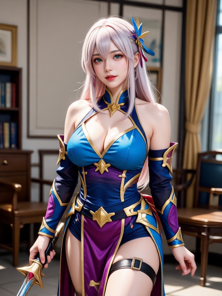 beatmoによるAIコスプレNSFWショーケース