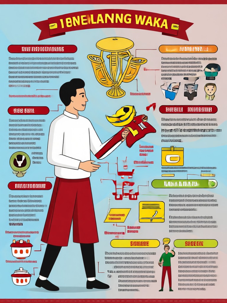 Traditional Filipino poetry and literature infographic