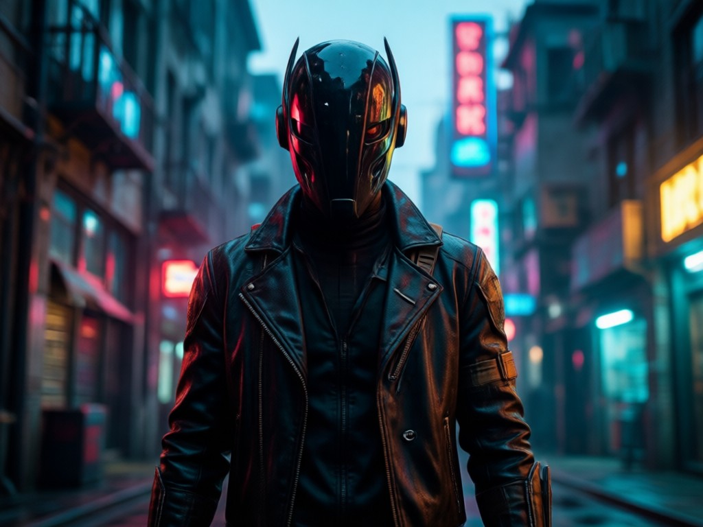 AI dynamic composition for cinematic photos