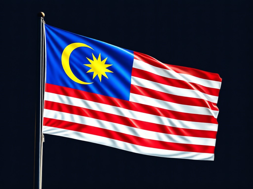 Foto Jalur Gemilang siap media sosial