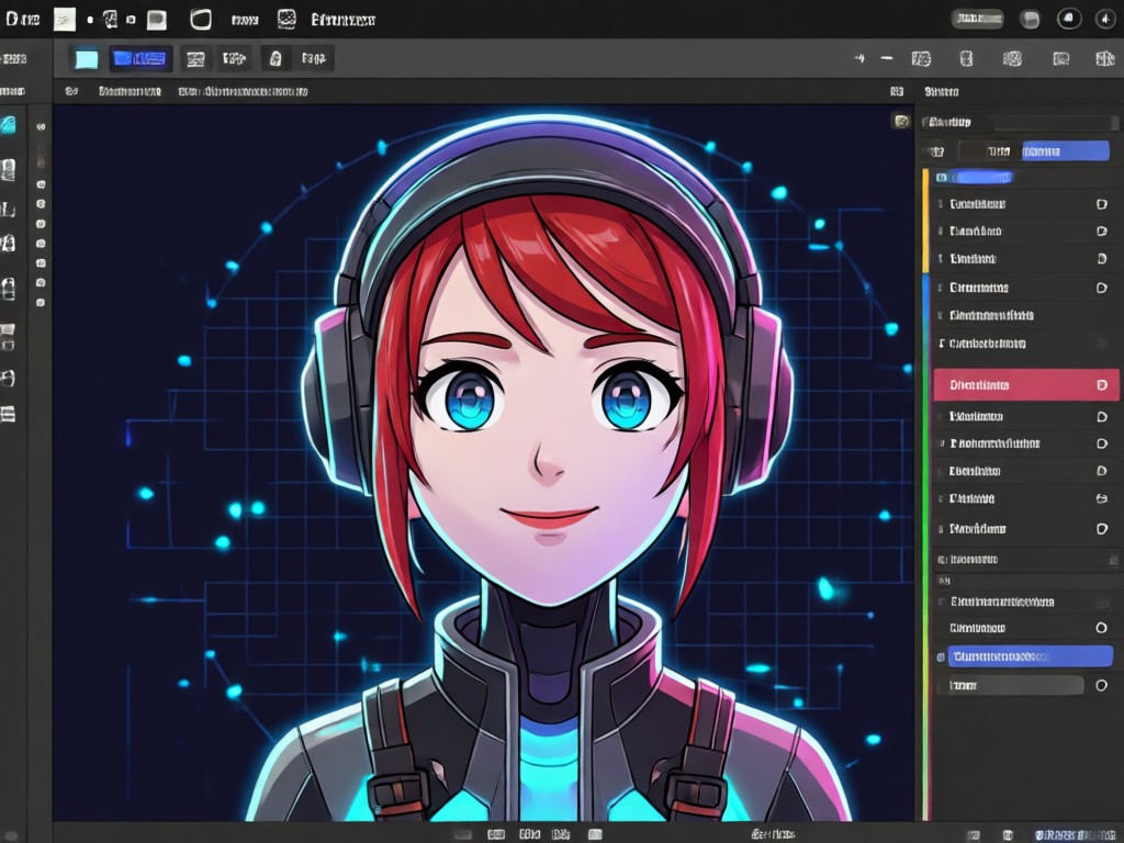 AI generated talking avatar video from a static image