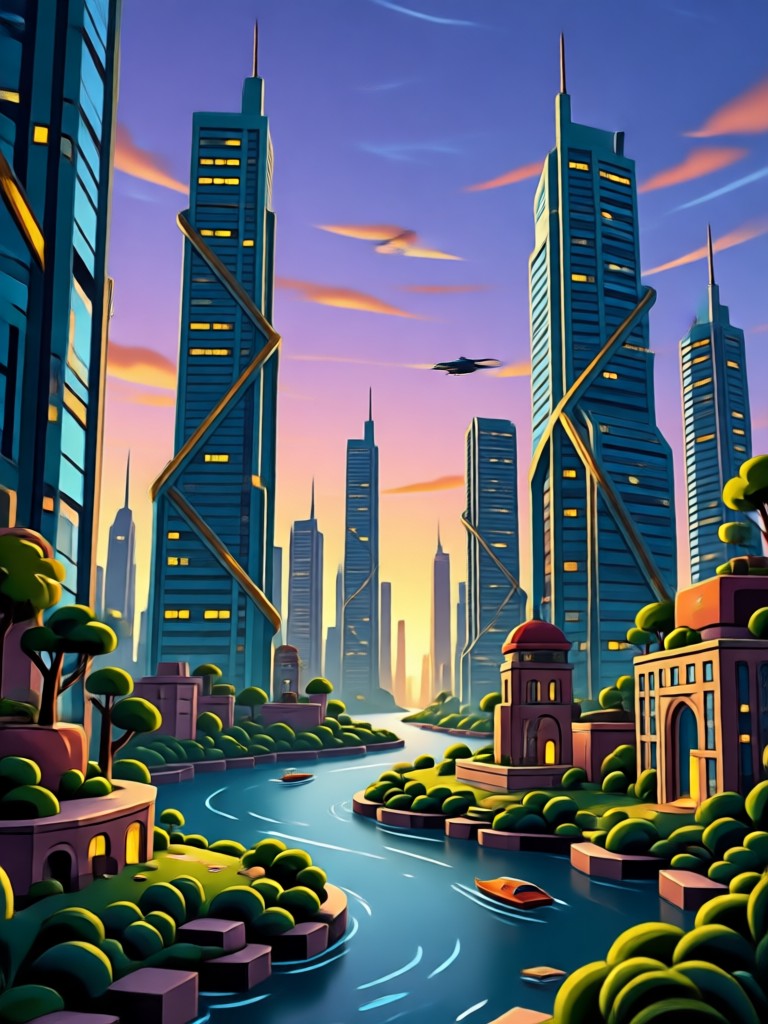 Ghibli style free ai art