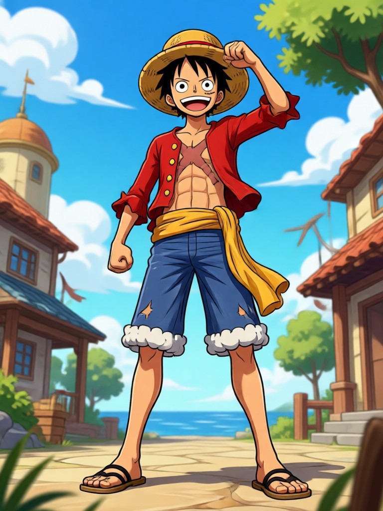 Warlord of the sea original character